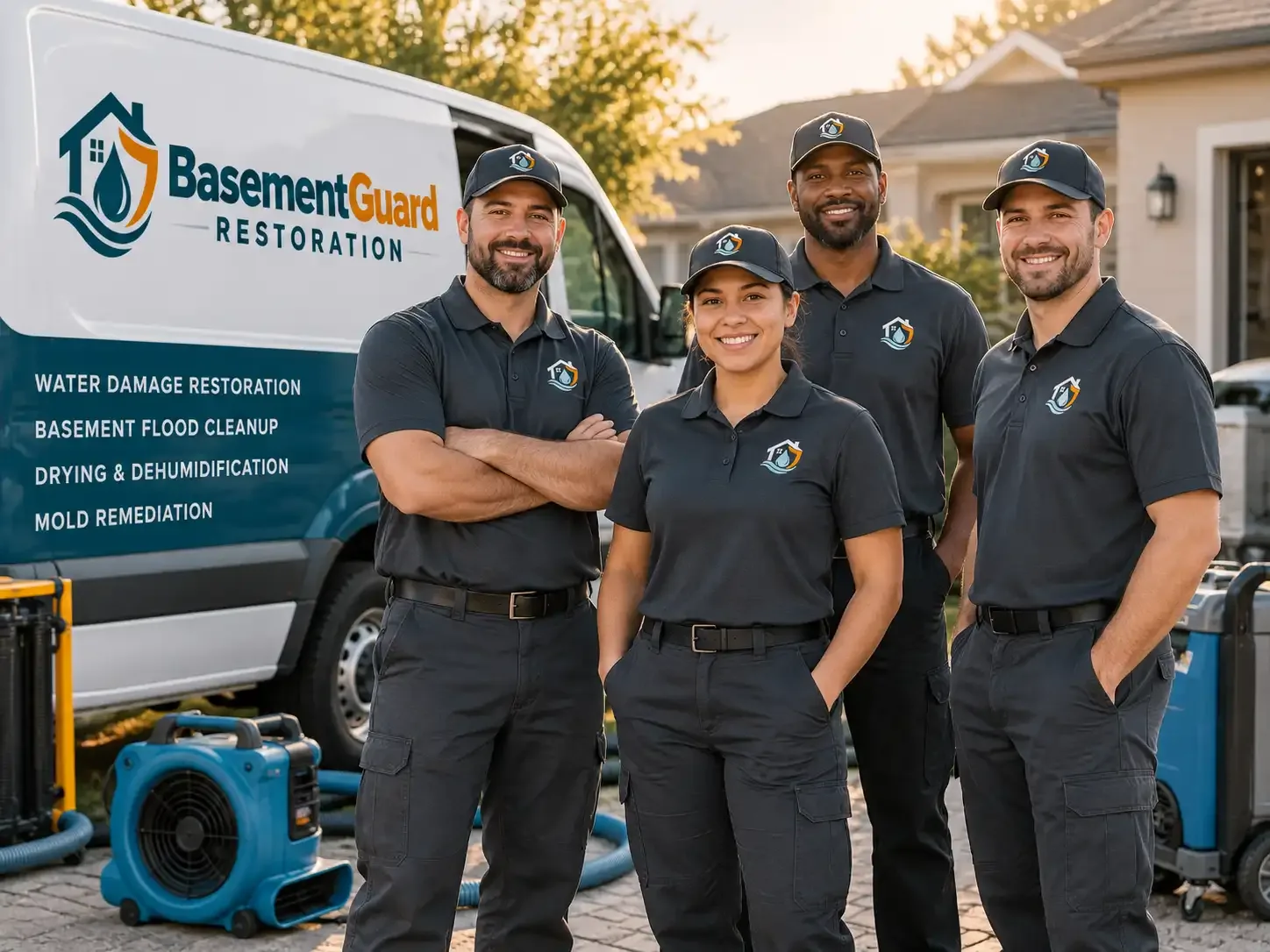 Basement Water Damage Restoration company in Powellsville, NC